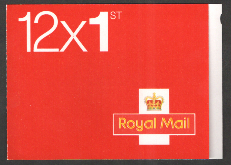 (image for) MF7 / SB1(22) M12L / MTIL Walsall 12 x 1st Class Booklet