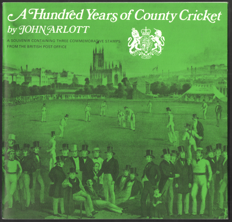 (image for) 1973 County Cricket Souvenir Book