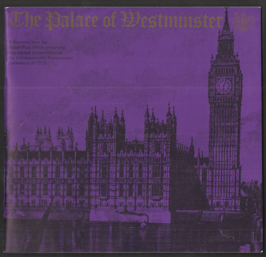 (image for) 1973 Palace of Westminster Souvenir Book
