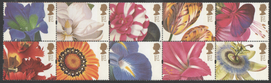 (image for) SG1955 / 64 1997 Greetings unmounted mint set of 10