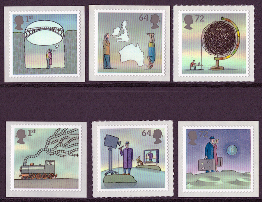 (image for) SG2715 / 20 2007 World Of Invention unmounted mint set of 6
