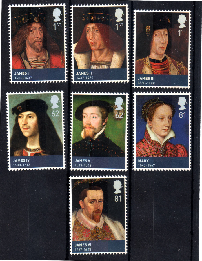 (image for) SG3046 / 52 2010 House Of Stewart unmounted mint set of 7