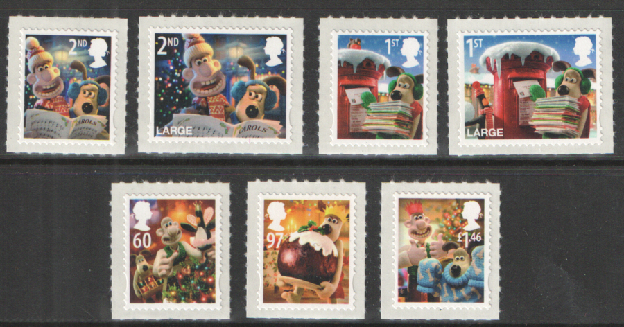 (image for) SG3128 / 34 2010 Christmas unmounted mint set of 7