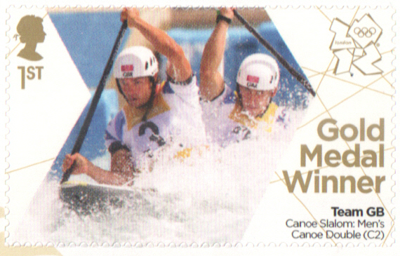 (image for) SG3344 Baillie & Stott London 2012 Olympic Gold Medal Winner stamp