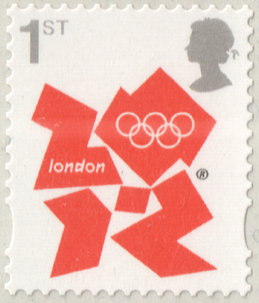 (image for) 2012 1st Class London Olympics & Paralympics Cylinder D1 Col 1 Row 2 block of 6