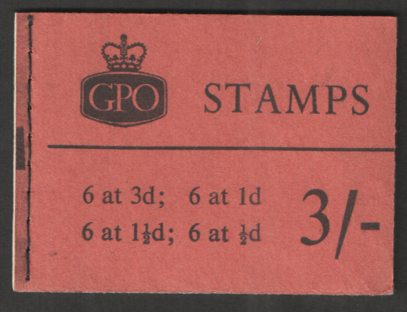 (image for) Q20 January 1967 Elizabeth II 6/- Stitched Booklet