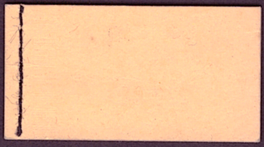 (image for) BD1 Jan 1938 George VI 6d Stitched Booklet