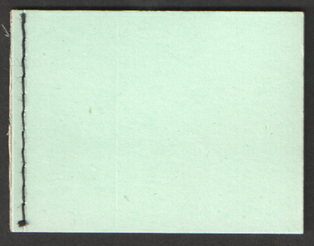 (image for) BD3a June 1940 Margin at Bottom George VI 6d Stitched Booklet