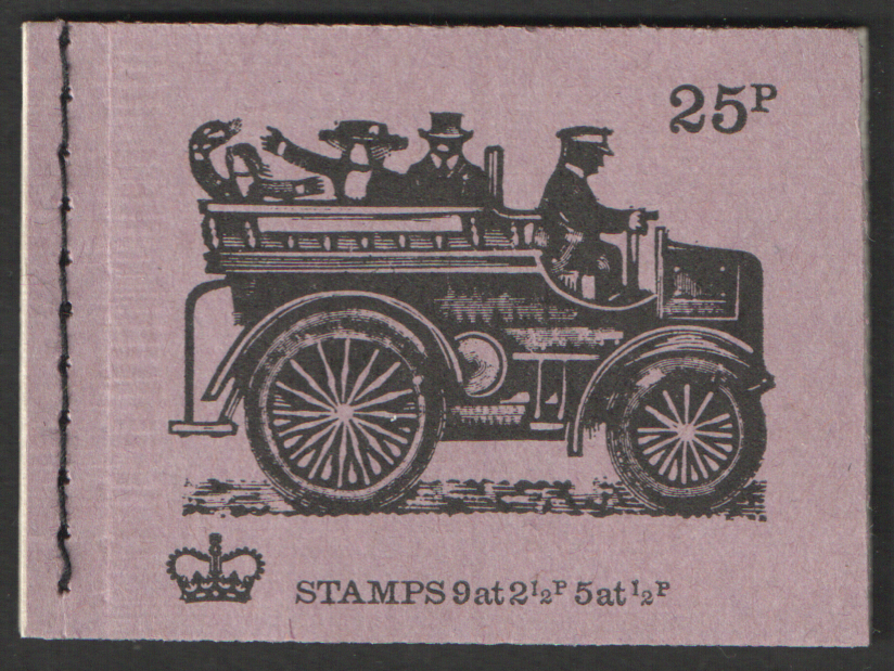 DH47 / DB2(9) August 1972 25p Stitched Booklet