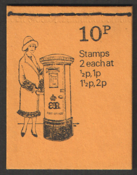 (image for) DN58 / DB1(13) Advertiser's Voucher Copy February 1973 10p Stitched Booklet