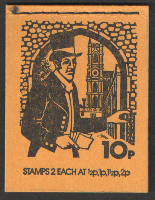 (image for) DN69 / DB1(24) December 1974 10p Stitched Booklet - Click Image to Close
