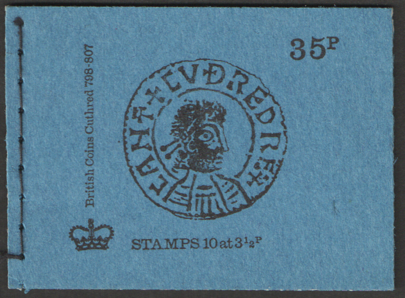 (image for) DP2 / DB3(19) April 1974 35p Stitched Booklet - Click Image to Close