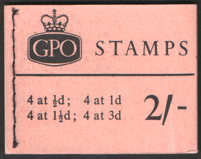 (image for) N2 1960 (No Date on cover) Elizabeth II 2/- Stitched Booklet - Click Image to Close