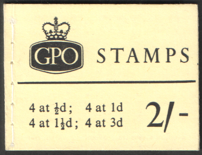 (image for) N4 April 1961 Elizabeth II 2/- Stitched Booklet - Click Image to Close