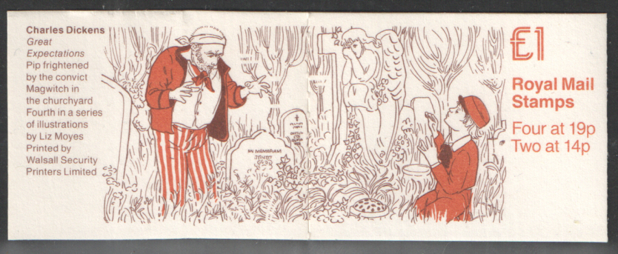 (image for) FH16 / DB15(12) SBT Great Expectations £1 Folded Booklet