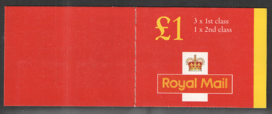 (image for) FH44a / DB21(11)A Dull Fluor Questa Photo £1 Folded Booklet