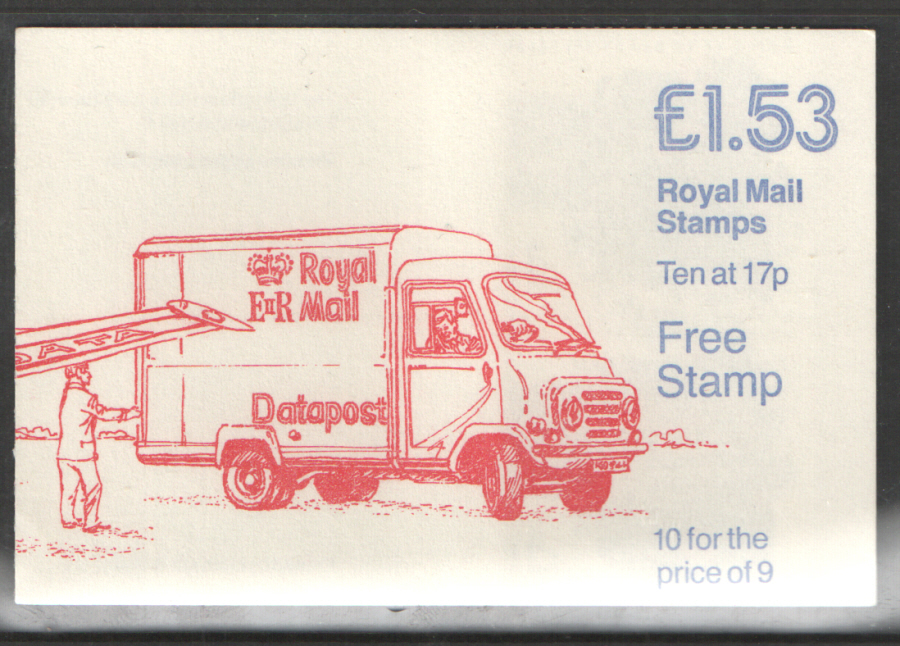 (image for) FT4 / DB12(2) £1.70 Datapost Folded Booklet - Click Image to Close