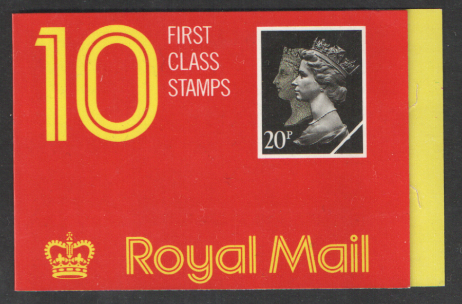 (image for) JD3 / DB20(8) Walsall Perf E3a 10 x 20p Penny Black Anniversary Booklet