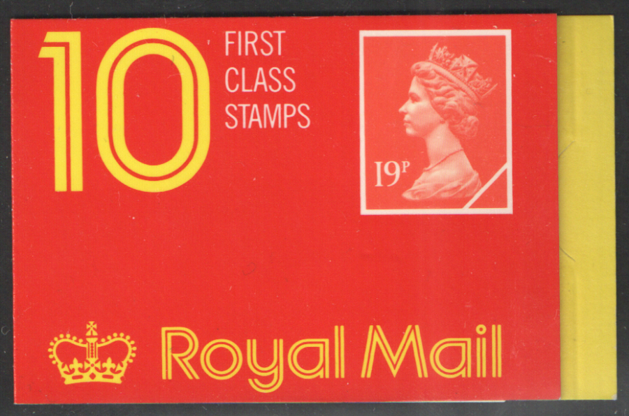 (image for) GP3a / DB17(10)D Jumelle Press £1.90 Barcode Booklet