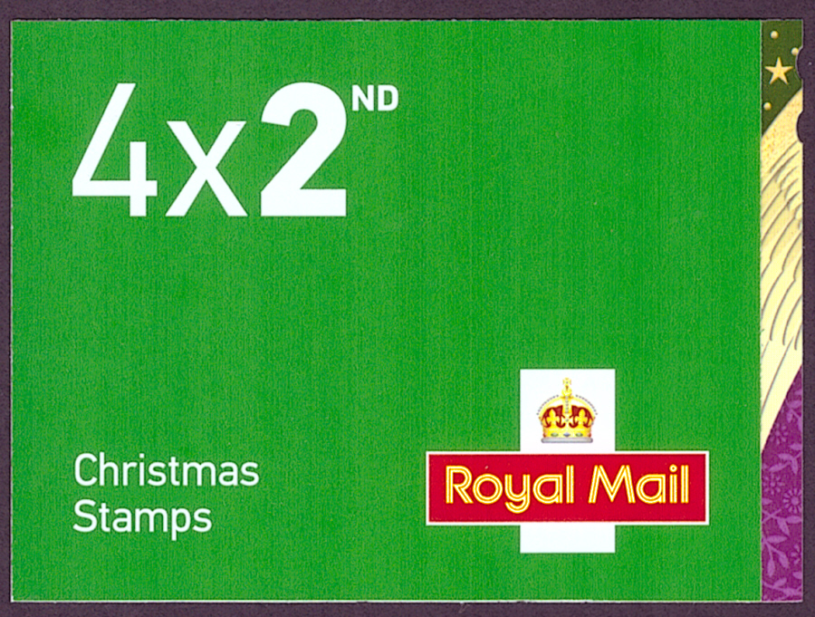 (image for) CX(TBC) / SB6(53) 2025 4 x 2nd Class Christmas Booklet