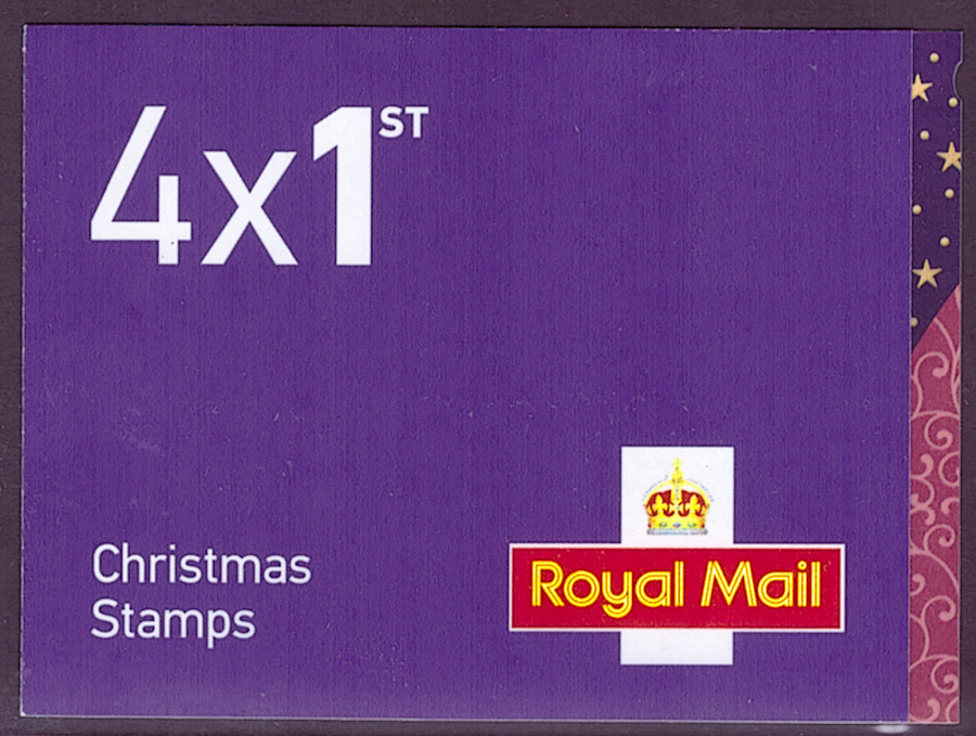 (image for) CX(TBC) / SB6(51) 2025 4 x 1st Class Christmas Booklet