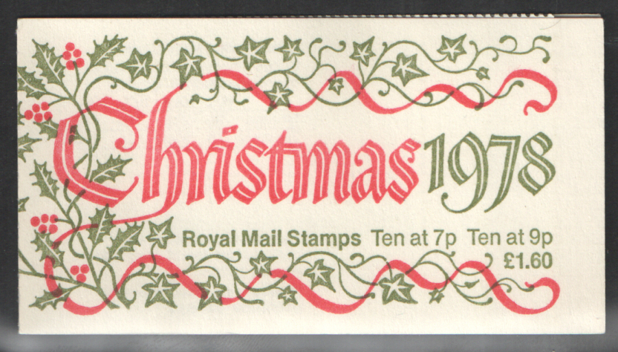 (image for) FX1 / DB10(1) Cyl B3 B8 (B23) Dot 1978 Christmas Booklet - Click Image to Close