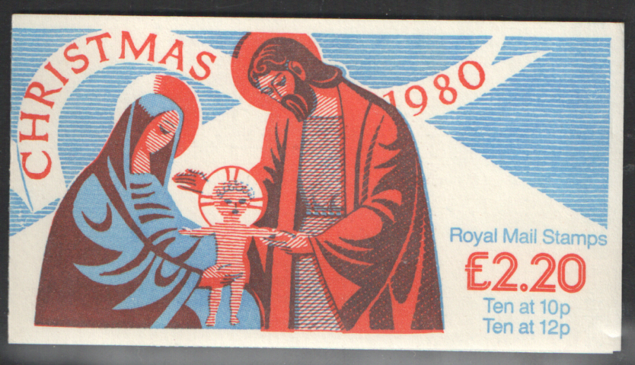 (image for) FX3 / DB10(3) Cyl B8 B18 (B34) 1980 Christmas Booklet