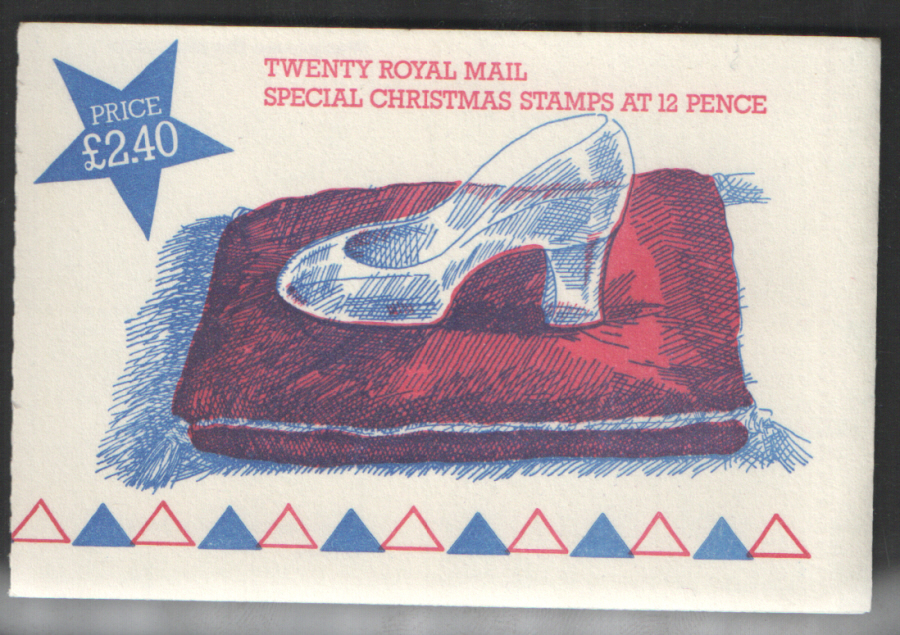 (image for) FX8 / DB12(3) 1985 Christmas Booklet - Click Image to Close