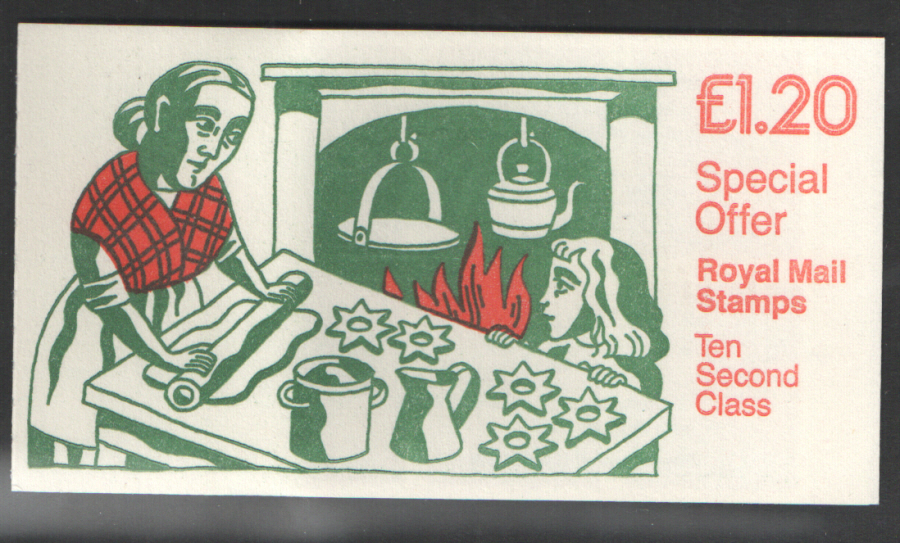 (image for) FX9B / DB7(34)A Cyl B12 (B62) 1986 Right Margin Christmas Booklet