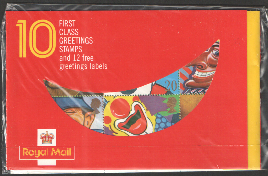 (image for) KX1 / DB13(2) 1990 Smiles Greetings Booklet