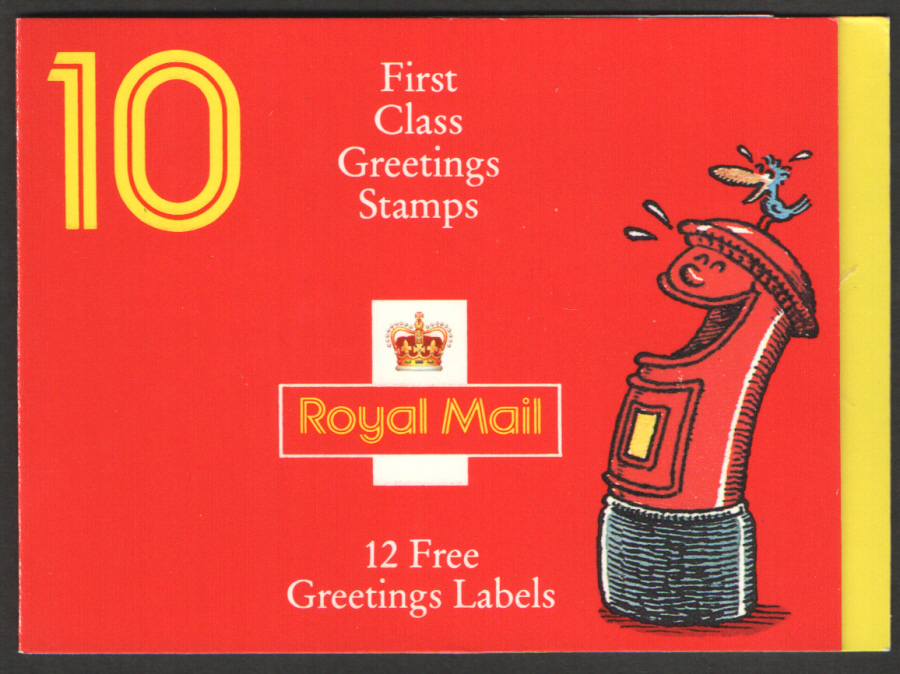 (image for) KX3a / DB13(4)A 1992 Reprinted Smiles Greetings Booklet - Click Image to Close