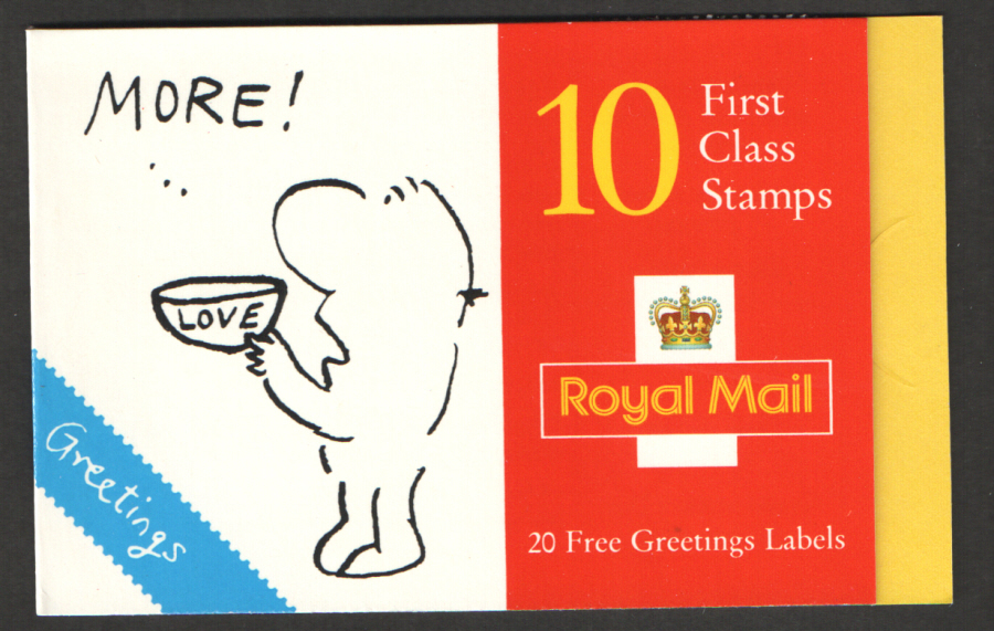 (image for) KX8 / DB13(9) Cyl W5 W4 W3 W3 W4 W4 1996 Cartoons Greetings Booklet