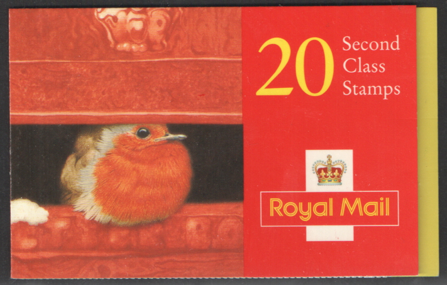 (image for) LX10 / DB12(13) 1995 20 x 19p Christmas Booklet - Click Image to Close