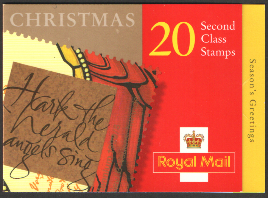 (image for) LX18 / DB12(23) 1999 20 x 19p Christmas Booklet