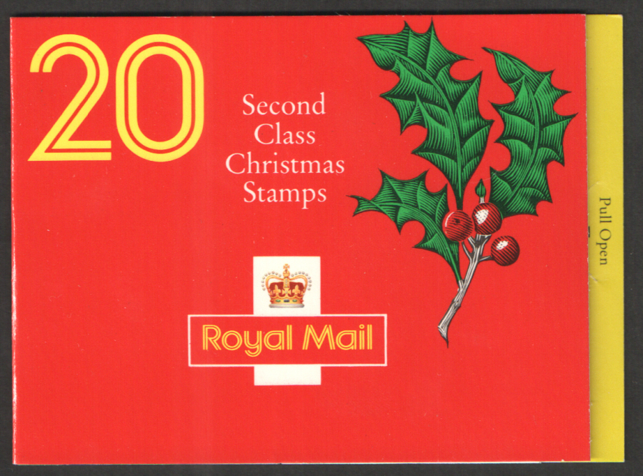 (image for) LX2 / DB12(5) 1991 20 x 18p Christmas Booklet