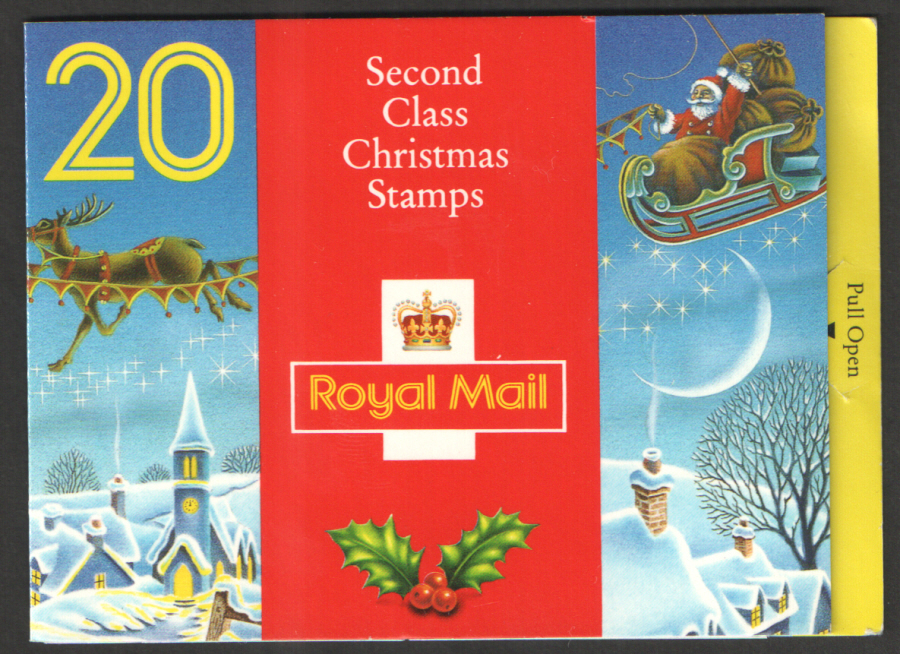(image for) LX3 / DB12(6) 1992 20 x 18p Christmas Booklet - Click Image to Close