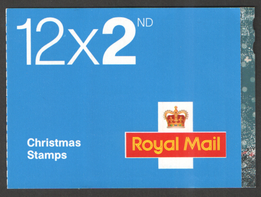(image for) LX31 / SB6(12) Cyl D1 2006 12 x 2nd Class Christmas Booklet - Click Image to Close