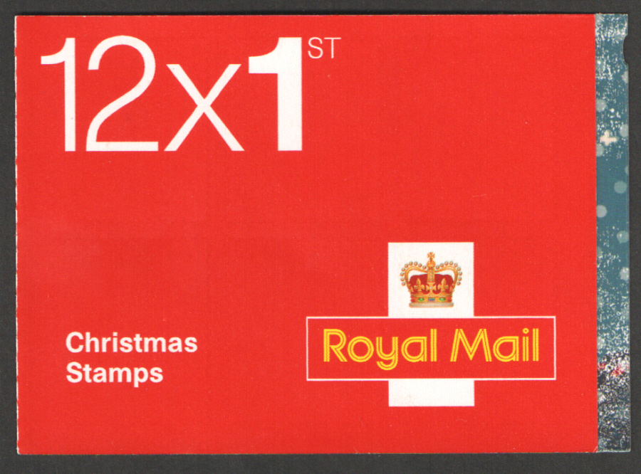 (image for) LX32 / SB6(11) Cyl D1 2006 12 x 1st Class Christmas Booklet