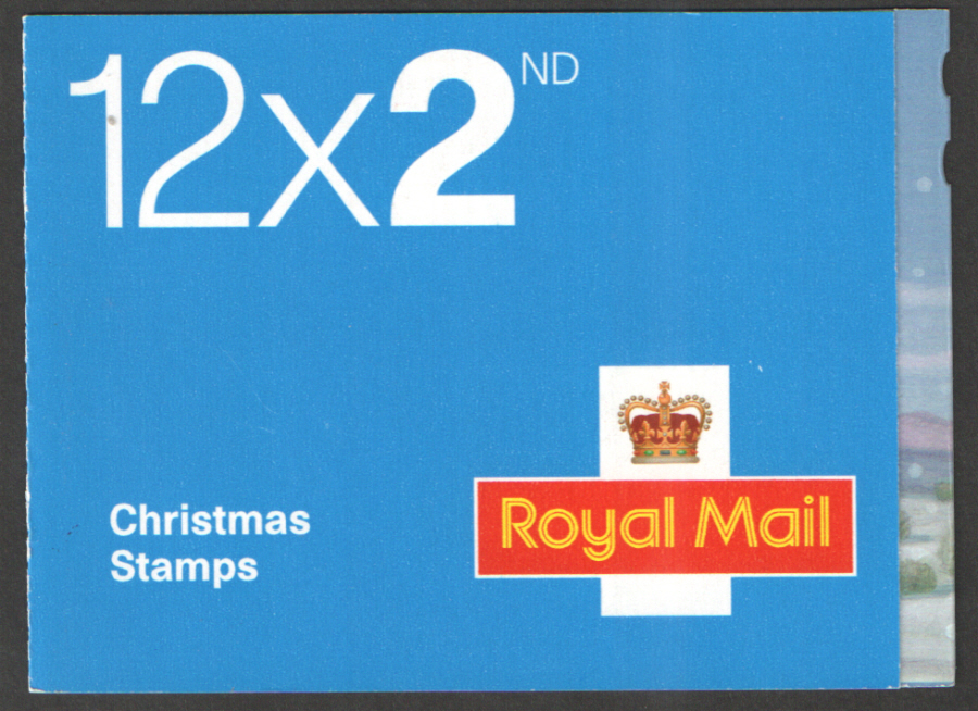(image for) LX33 / SB6(14) Cyl D1 2007 12 x 2nd Class Christmas Booklet - Click Image to Close