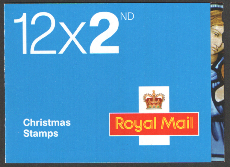 (image for) LX37 / SB6(18) Cyl D1 2009 12 x 2nd Class Christmas Booklet - Click Image to Close