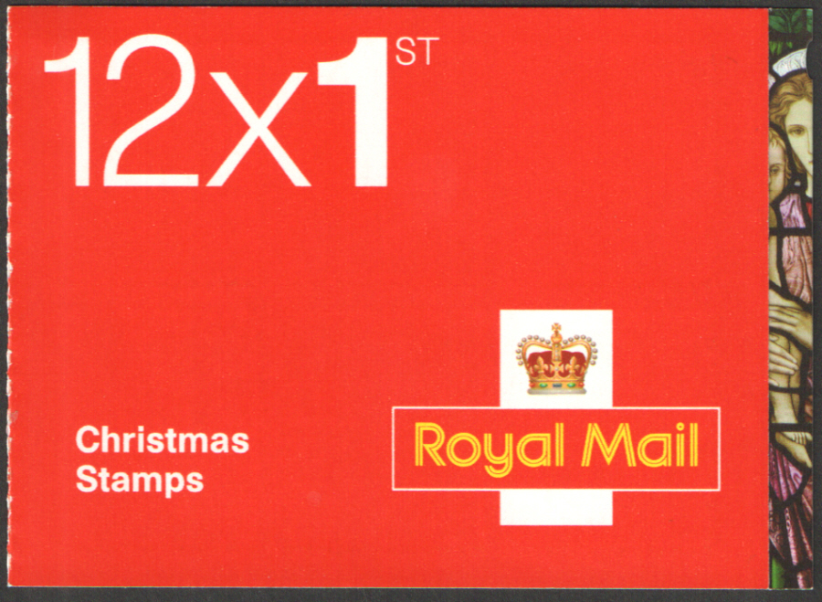 (image for) LX38 / SB6(17) Cyl D1 2009 12 x 1st Class Christmas Booklet - Click Image to Close