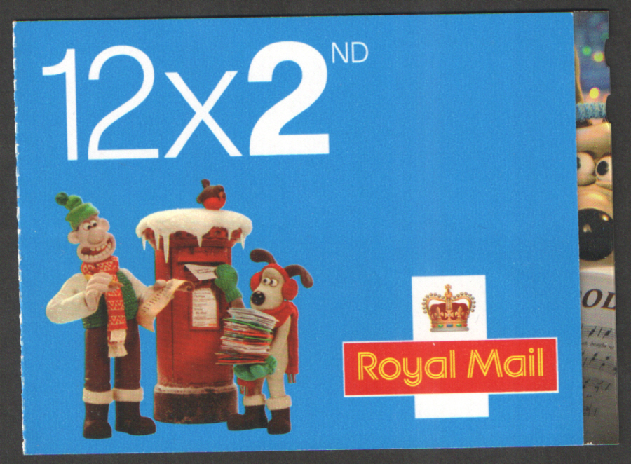(image for) LX39 / SB6(20) 2010 12 x 2nd Class Christmas Booklet - Click Image to Close