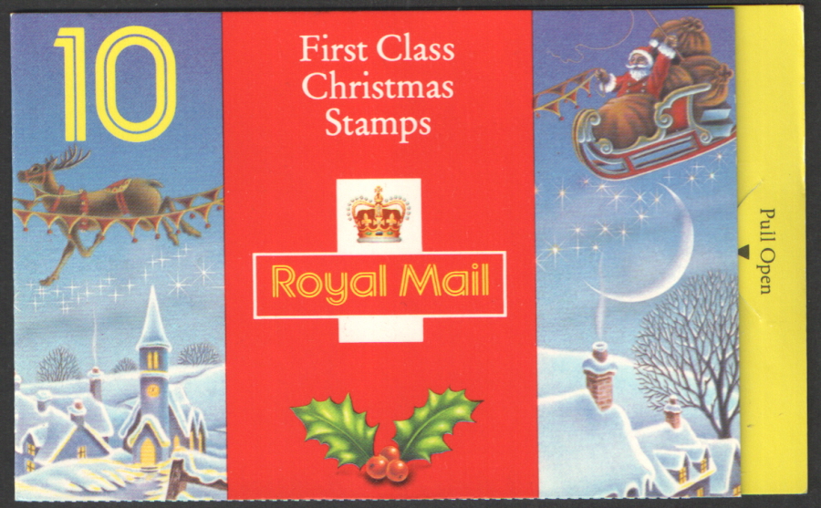 (image for) LX4 / DB12(7) Cyl B1A -> B1G 1993 10 x 25p Christmas Booklet - Click Image to Close