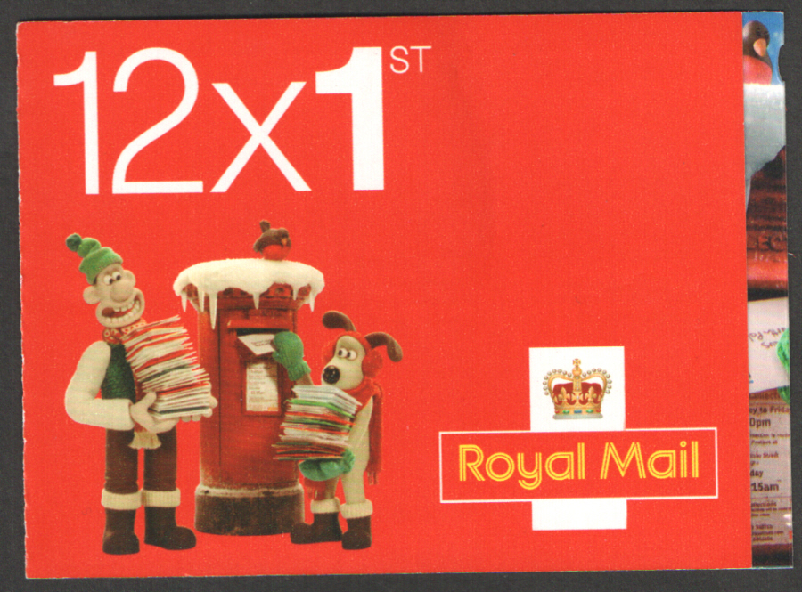 (image for) LX40 / SB6(19) Cyl D1 2010 12 x 1st Class Christmas Booklet