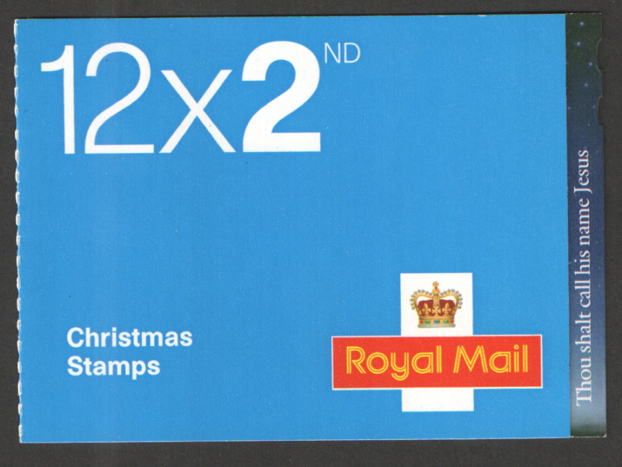 (image for) LX41 / SB6(22) Cyl D1 2011 12 x 2nd Class Christmas Booklet - Click Image to Close