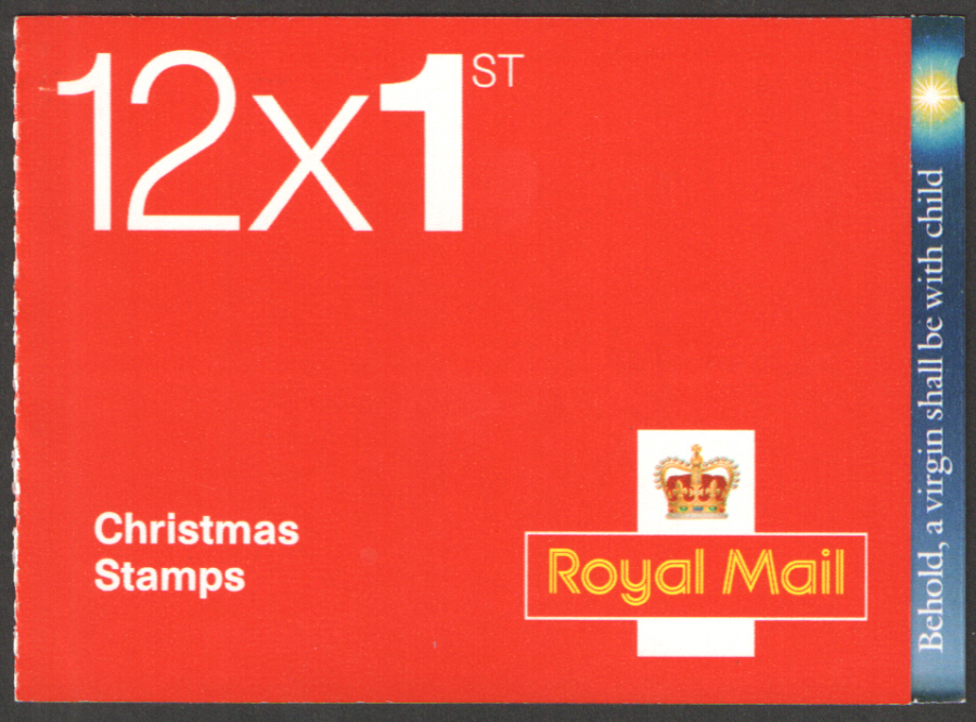 (image for) LX42 / SB6(21) Cyl D1 2011 12 x 1st Class Christmas Booklet