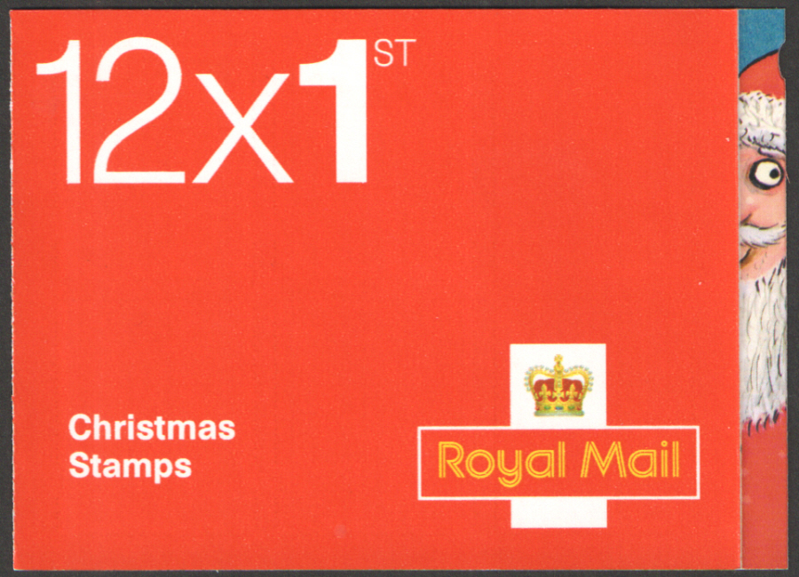 (image for) LX44 / SB6(23) Cyl W1 2012 12 x 1st Class Christmas Booklet
