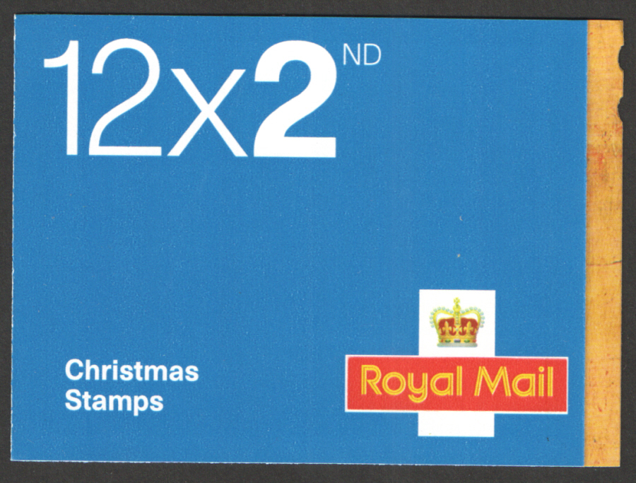 (image for) LX45 / SB6(26) Cyl W1 2013 12 x 2nd Class Christmas Booklet