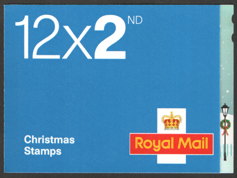 (image for) LX47 / SB6(28) Cyl W1 2014 12 x 2nd Class Christmas Booklet