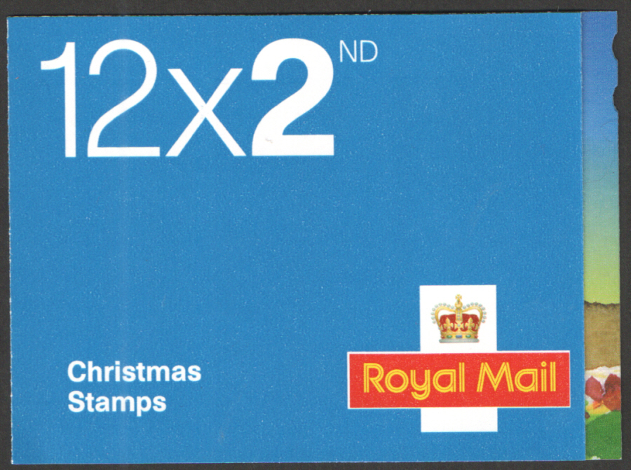 (image for) LX49 / SB6(30) Cyl W1 2015 12 x 2nd Class Christmas Booklet